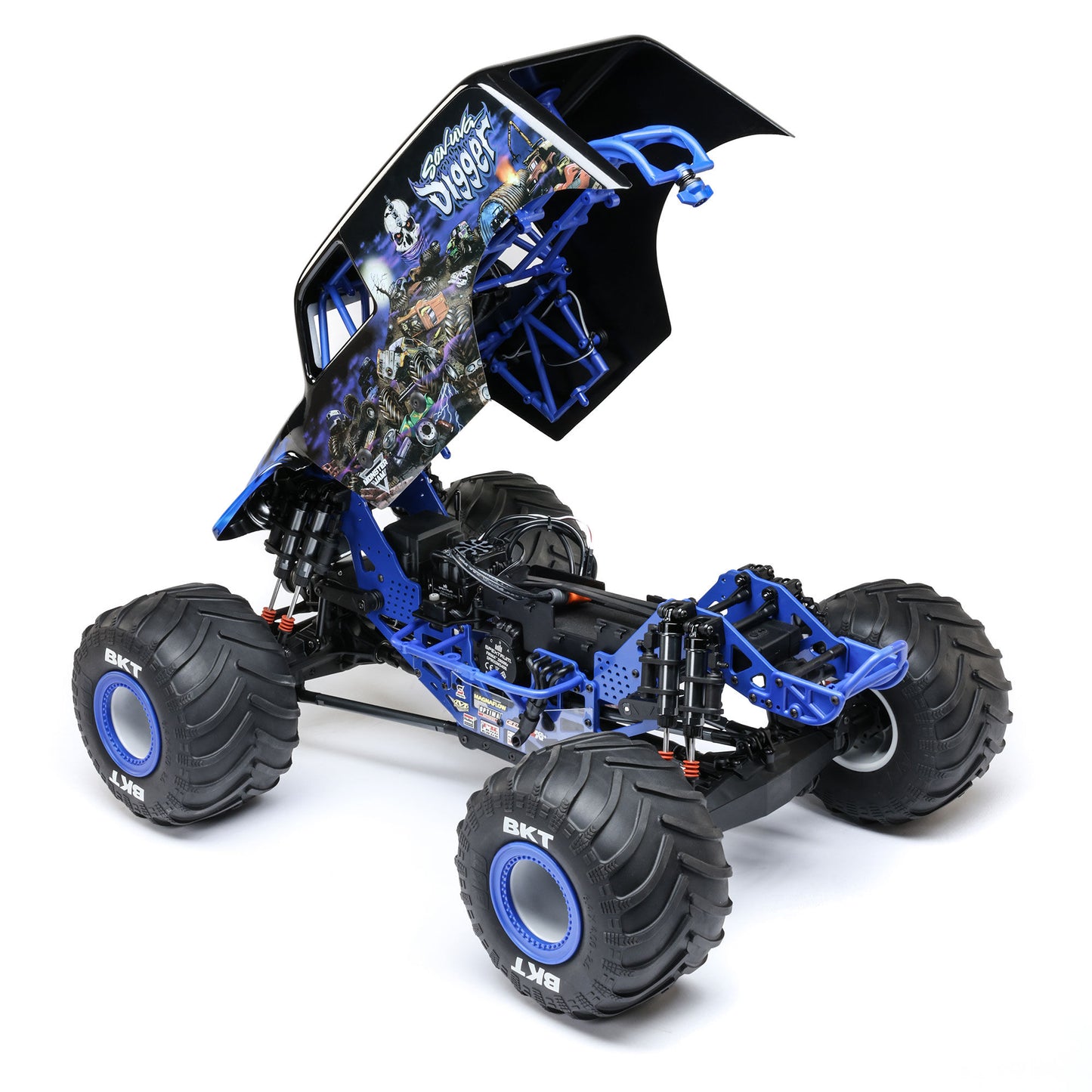 Losi LMT 2.0: 4wd Solid Axle Monster Truck RTR - Son-Uva Digger