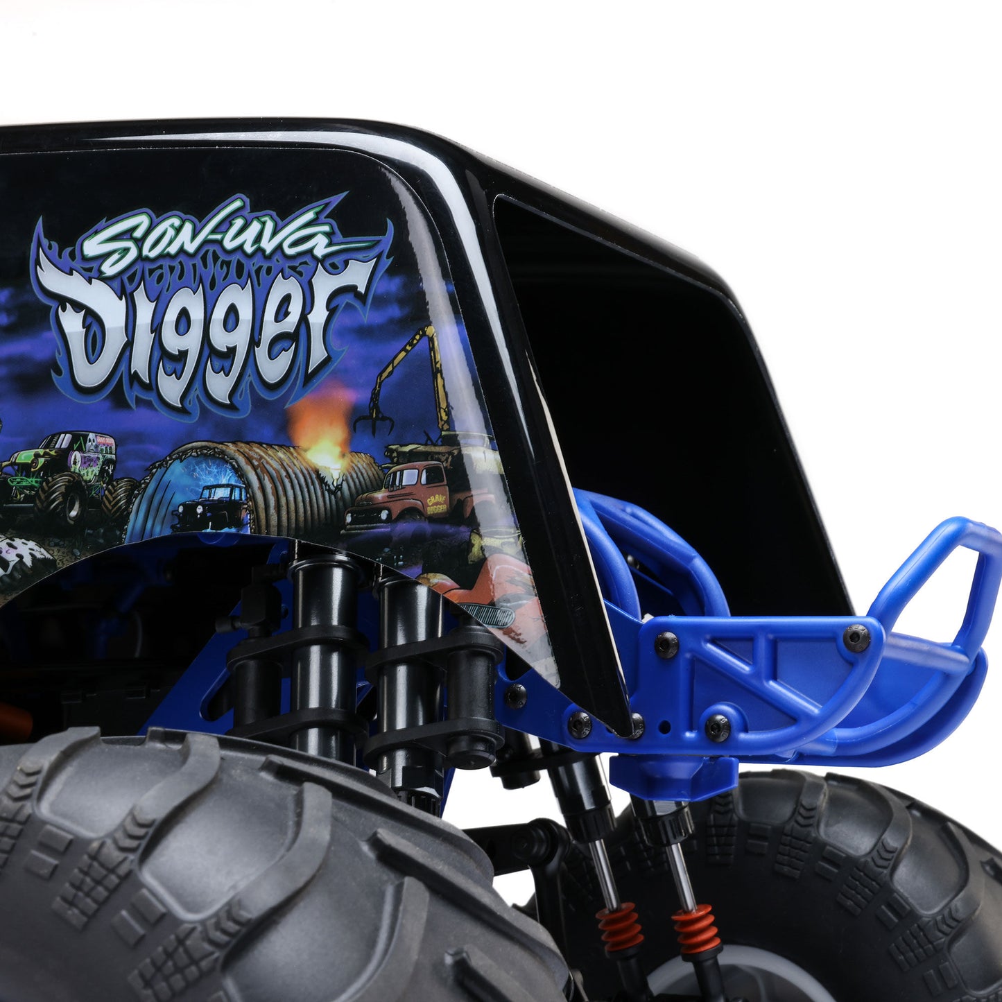 Losi LMT 2.0: 4wd Solid Axle Monster Truck RTR - Son-Uva Digger