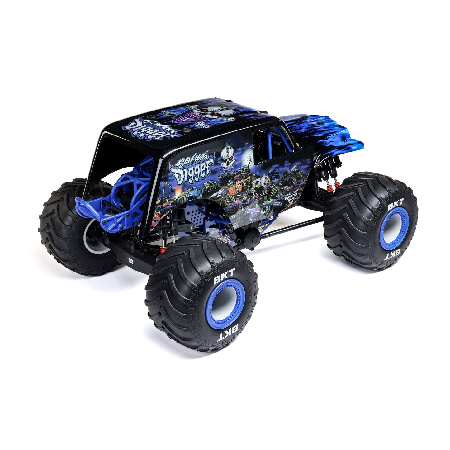 Losi LMT 2.0: 4wd Solid Axle Monster Truck RTR - Son-Uva Digger