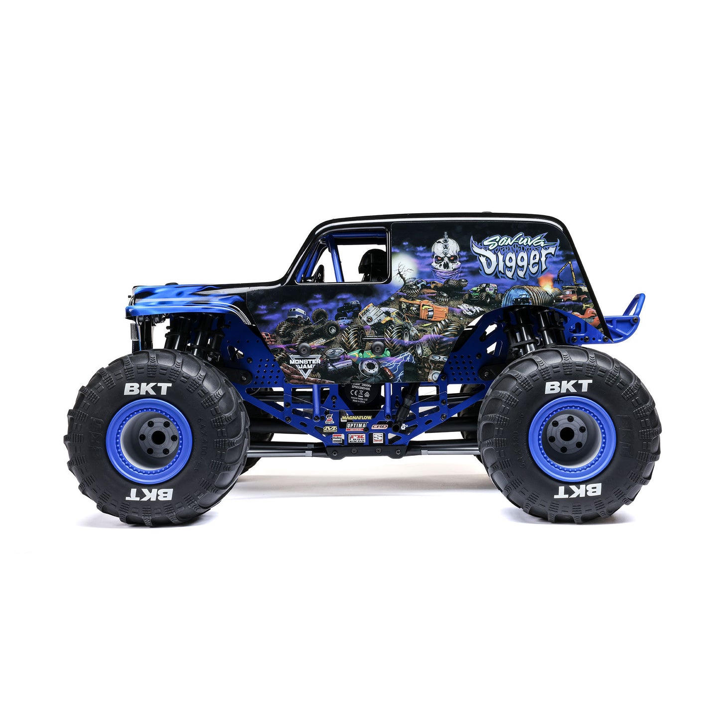 Losi LMT 2.0: 4wd Solid Axle Monster Truck RTR - Son-Uva Digger