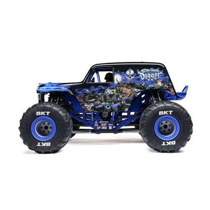 Losi LMT 2.0: 4wd Solid Axle Monster Truck RTR - Son-Uva Digger