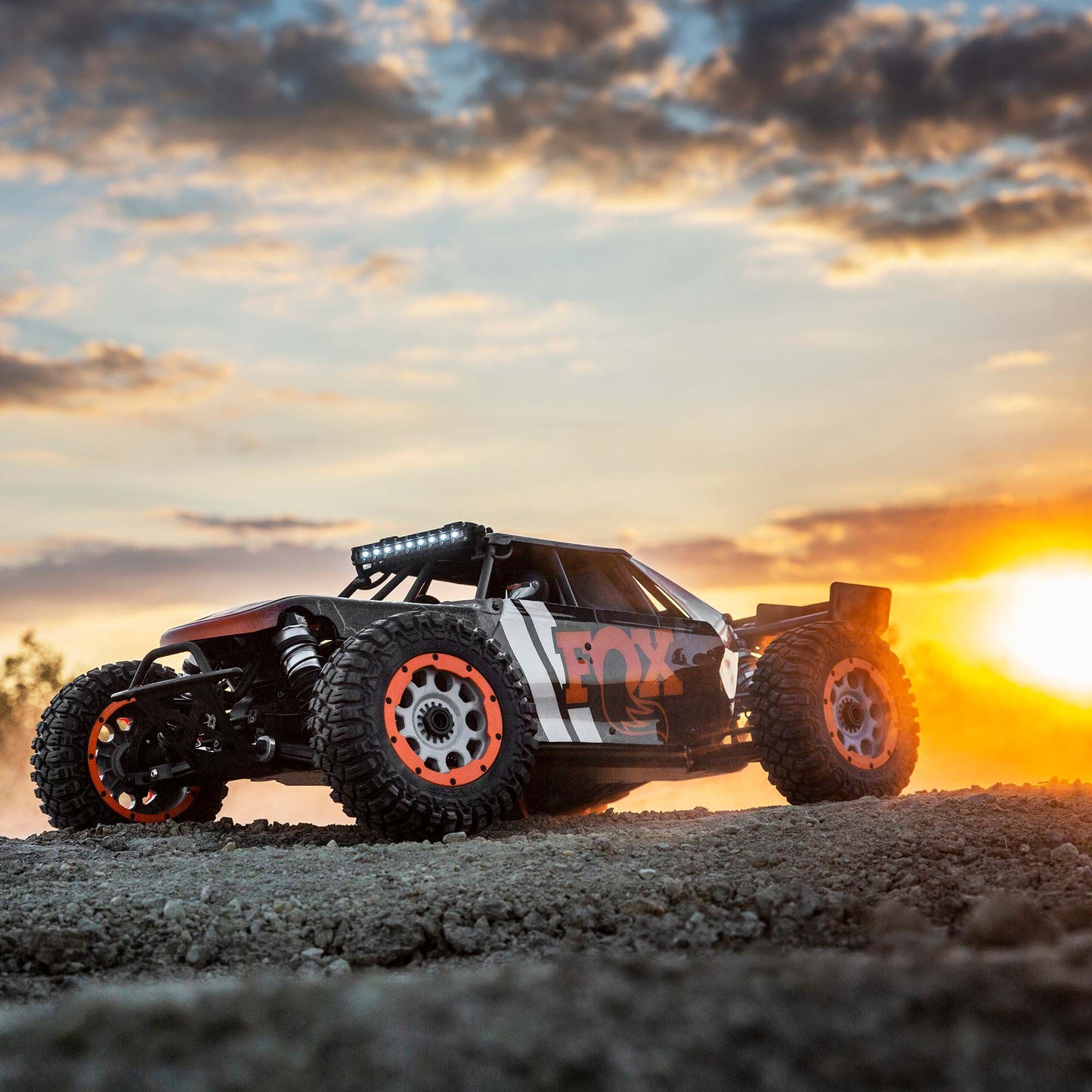 Losi DBXL-E 2.0 RTR: 1/5 4WD SMART Electric - FOX