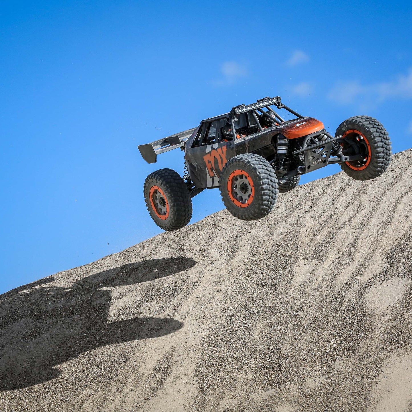 Losi DBXL-E 2.0 RTR: 1/5 4WD SMART Electric - FOX