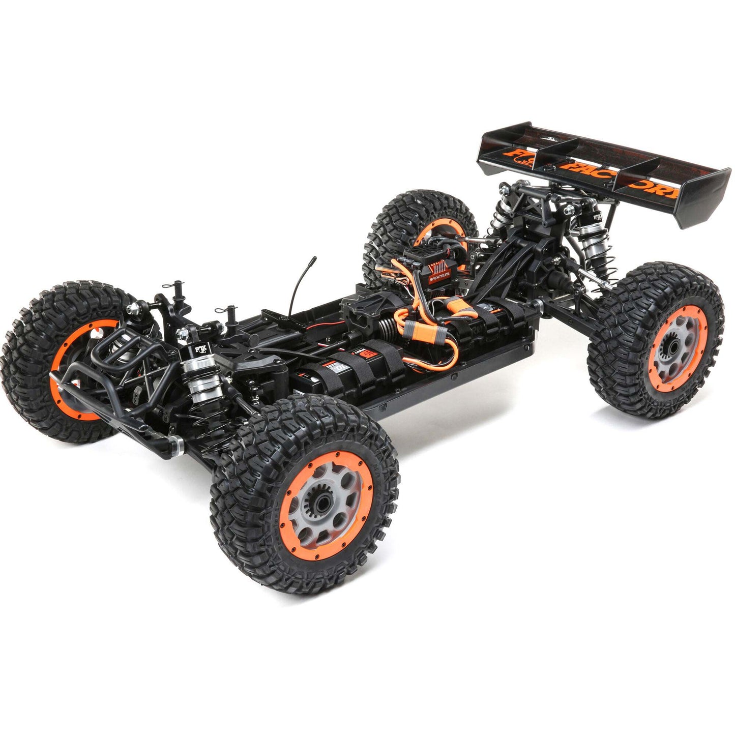 Losi DBXL-E 2.0 RTR: 1/5 4WD SMART Electric - FOX