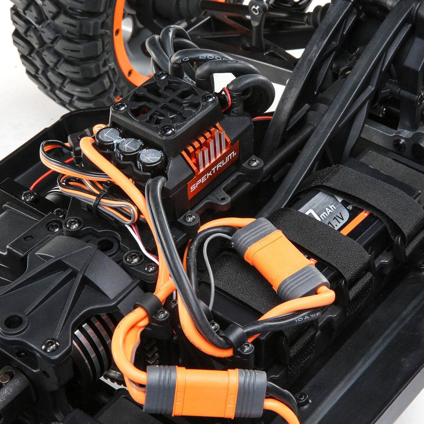 Losi DBXL-E 2.0 RTR: 1/5 4WD SMART Electric - FOX