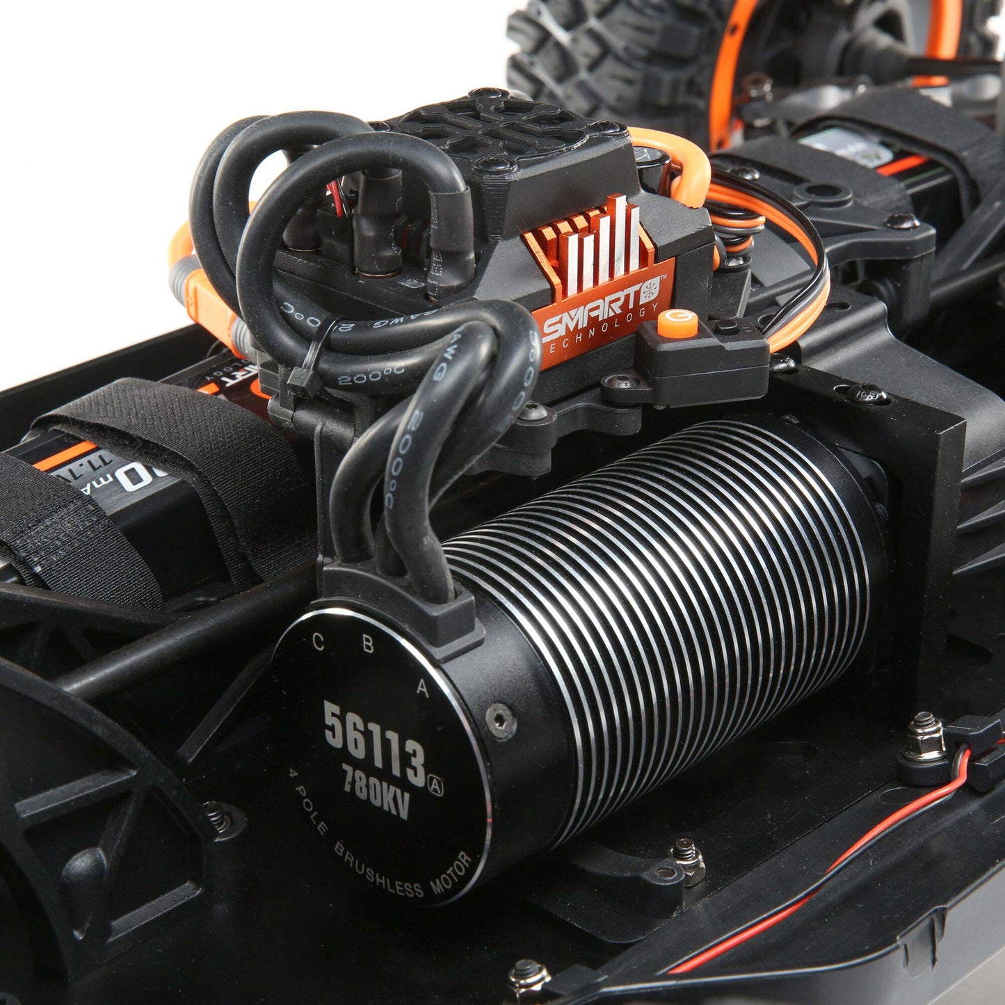 Losi DBXL-E 2.0 RTR: 1/5 4WD SMART Electric - FOX