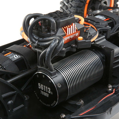 Losi DBXL-E 2.0 RTR: 1/5 4WD SMART Electric - FOX
