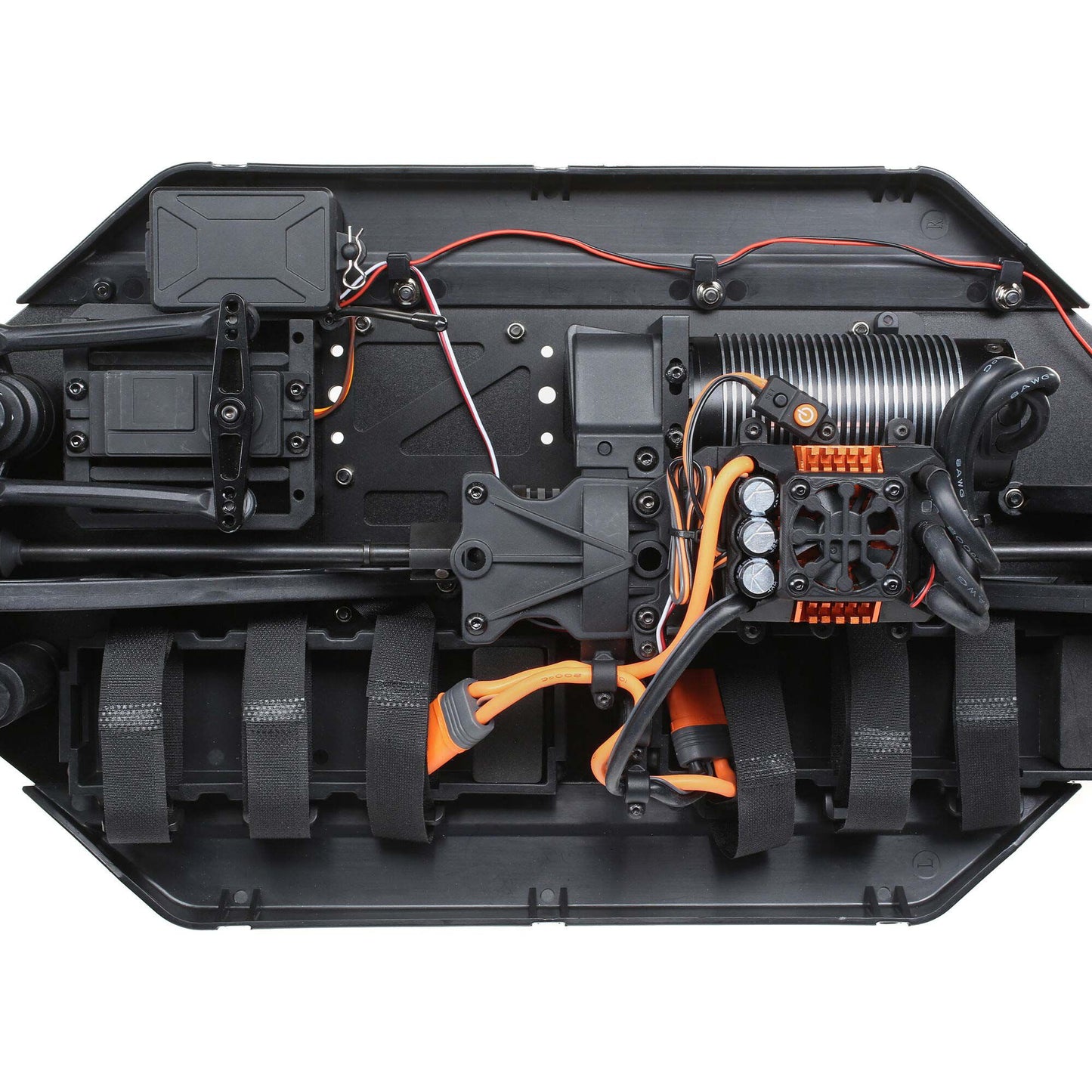 Losi DBXL-E 2.0 RTR: 1/5 4WD SMART Electric - FOX