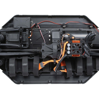 Losi DBXL-E 2.0 RTR: 1/5 4WD SMART Electric - FOX