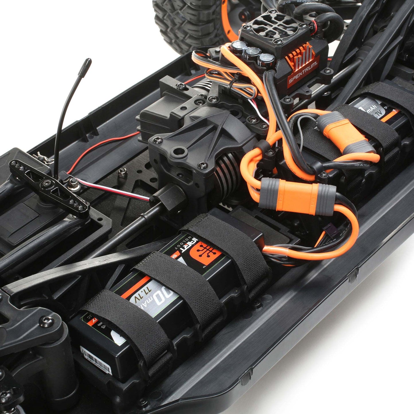 Losi DBXL-E 2.0 RTR: 1/5 4WD SMART Electric - FOX