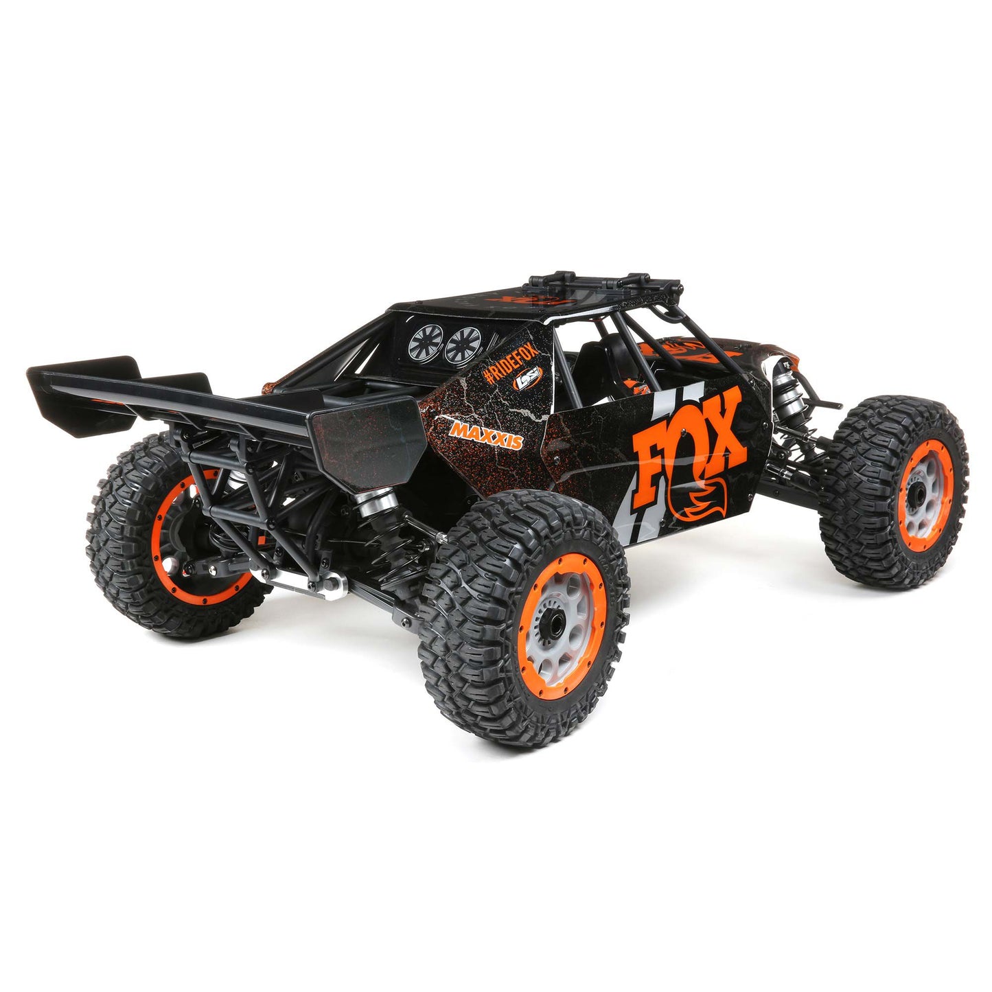Losi DBXL-E 2.0 RTR: 1/5 4WD SMART Electric - FOX