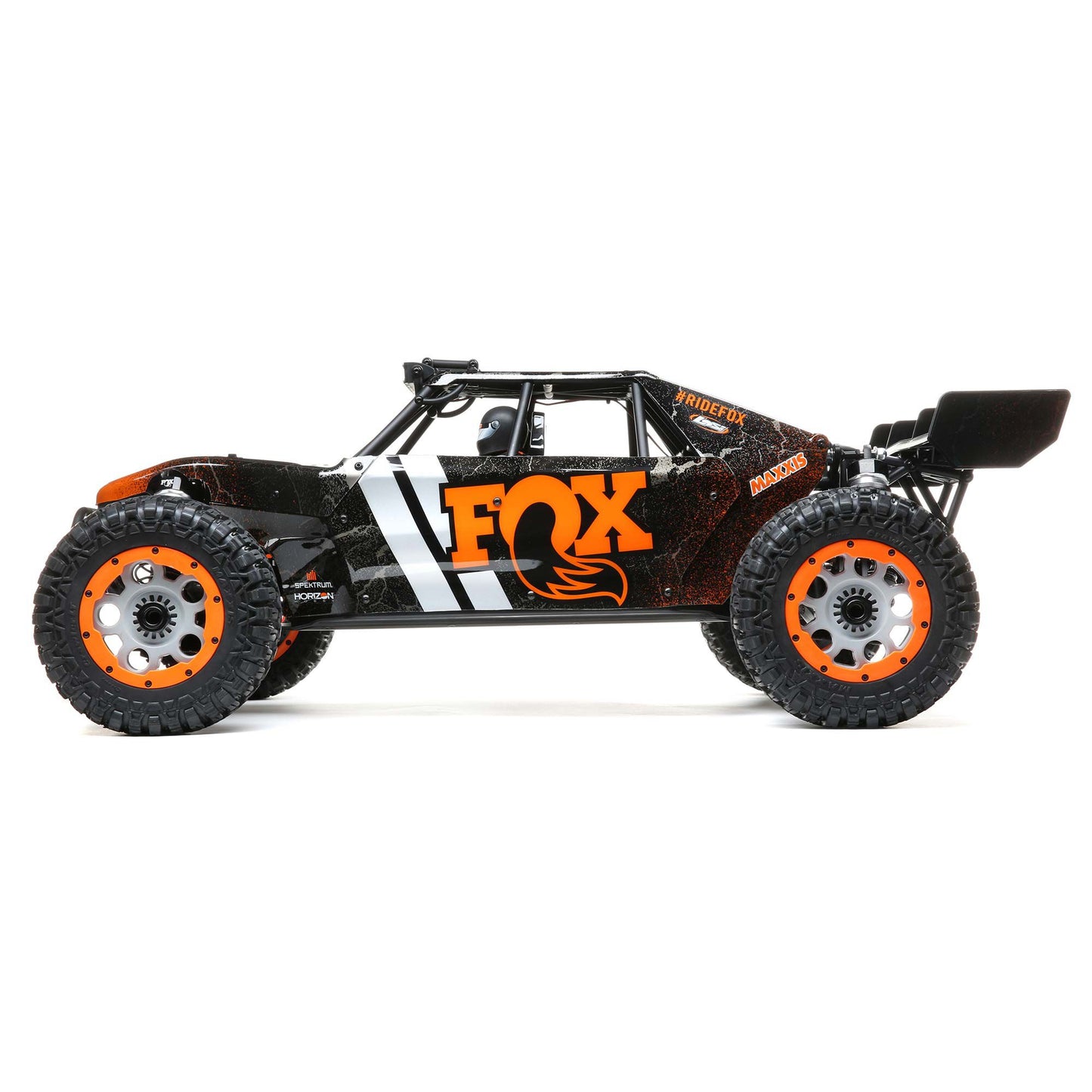 Losi DBXL-E 2.0 RTR: 1/5 4WD SMART Electric - FOX