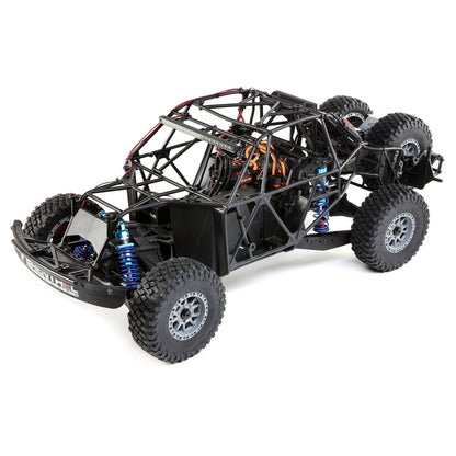 Losi 1/6 Super Baja Rey Brenthel 8S 4X4 RTR Brushless Desert Truck, Yellow