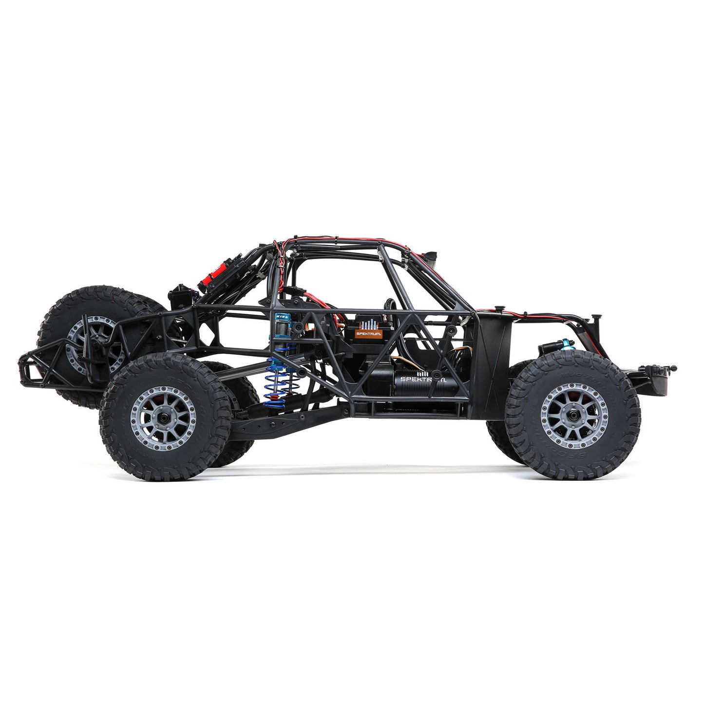 Losi 1/6 Super Baja Rey Brenthel 8S 4X4 RTR Brushless Desert Truck, Yellow