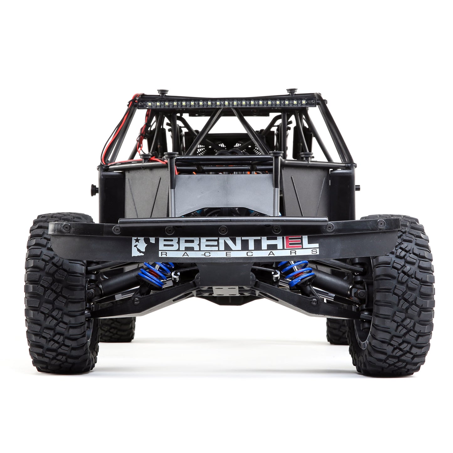 Losi 1/6 Super Baja Rey Brenthel 8S 4X4 RTR Brushless Desert Truck, Yellow
