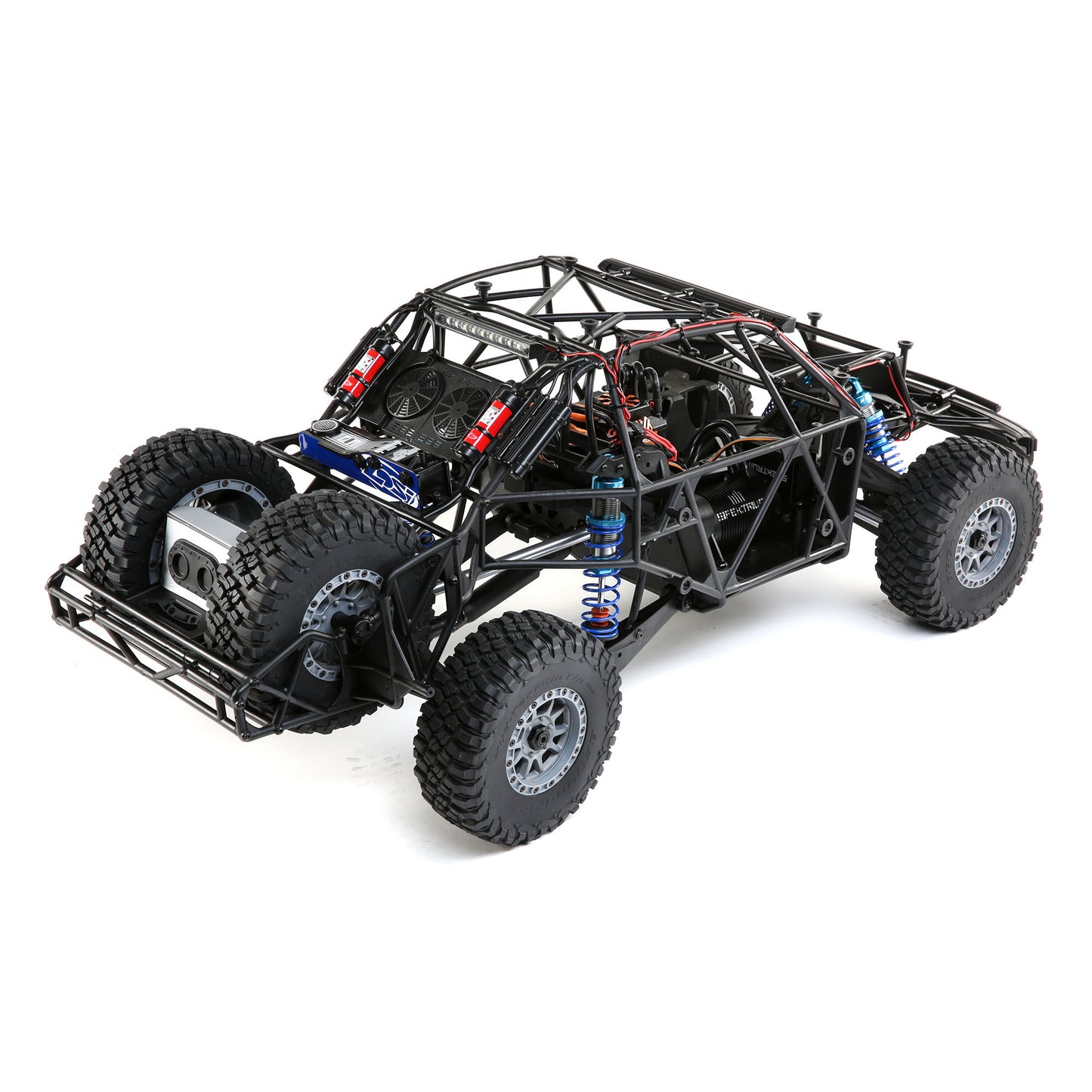 Losi 1/6 Super Baja Rey Brenthel 8S 4X4 RTR Brushless Desert Truck, Yellow