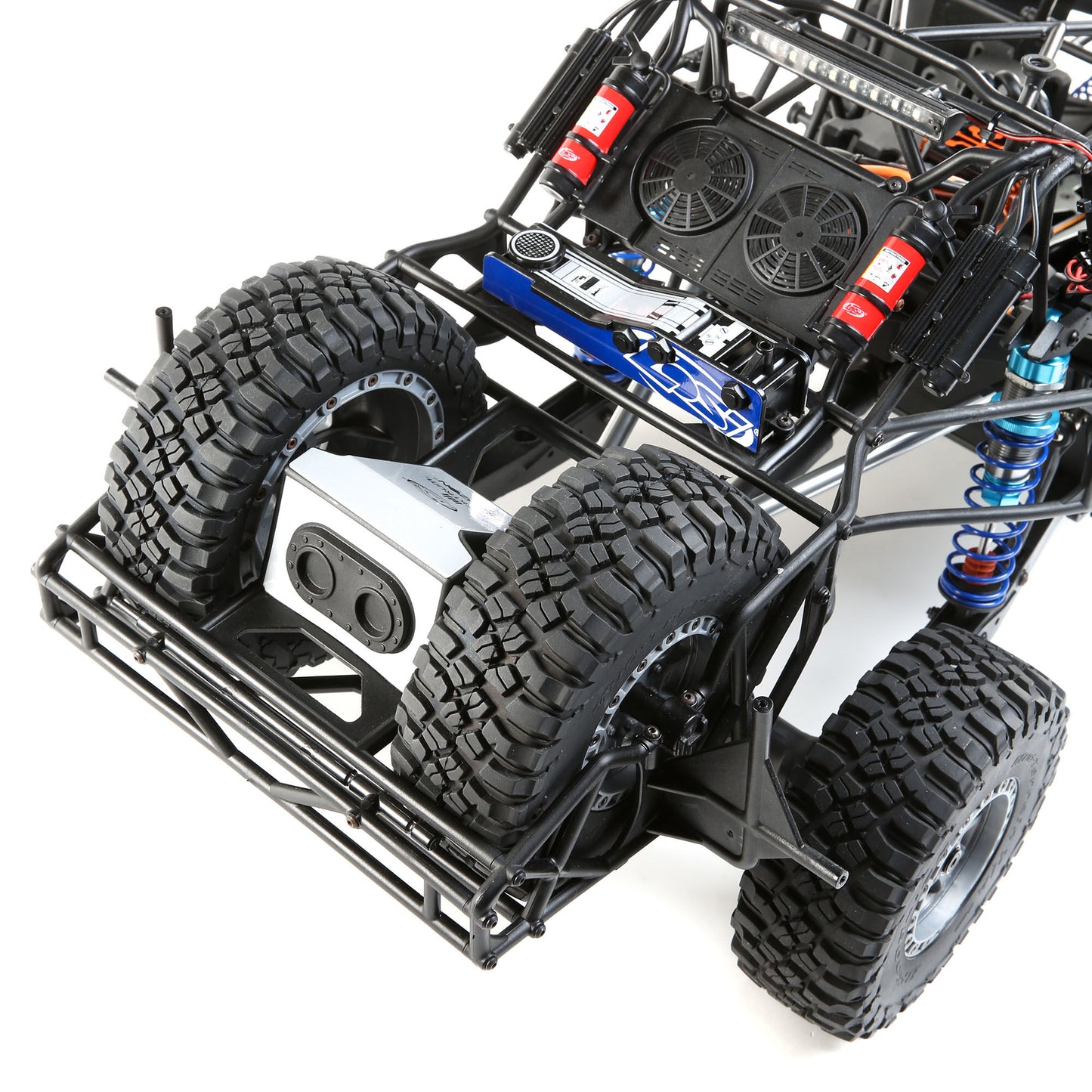 Losi 1/6 Super Baja Rey Brenthel 8S 4X4 RTR Brushless Desert Truck, Yellow