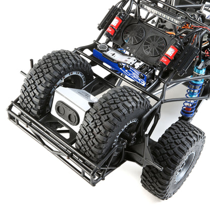 Losi 1/6 Super Baja Rey Brenthel 8S 4X4 RTR Brushless Desert Truck, Yellow