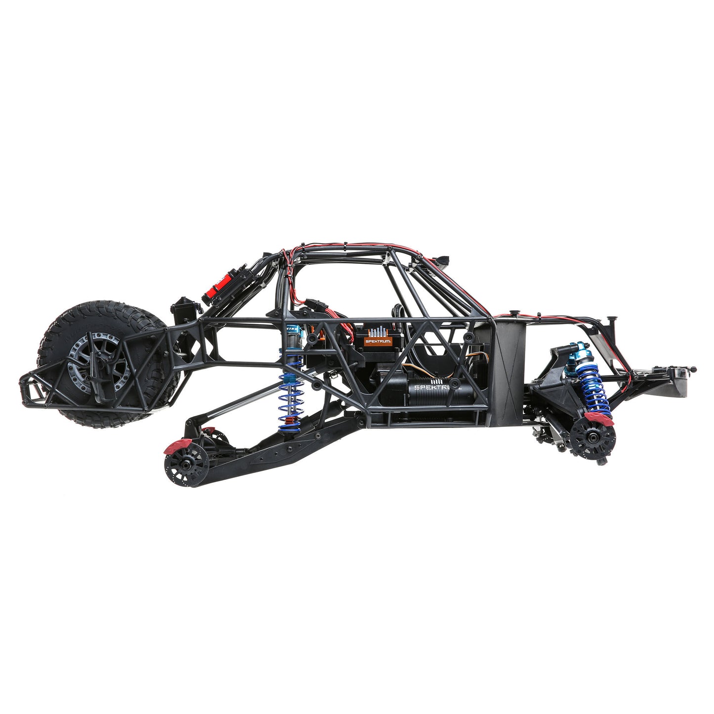 Losi 1/6 Super Baja Rey Brenthel 8S 4X4 RTR Brushless Desert Truck, Yellow