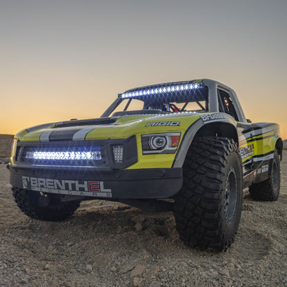 Losi 1/6 Super Baja Rey Brenthel 8S 4X4 RTR Brushless Desert Truck, Yellow