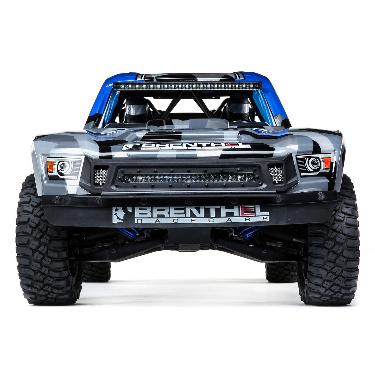 Losi 1/6 Super Baja Rey King 8S 4X4 RTR Brushless Desert Truck, Blue