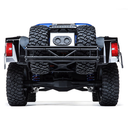 Losi 1/6 Super Baja Rey King 8S 4X4 RTR Brushless Desert Truck, Blue