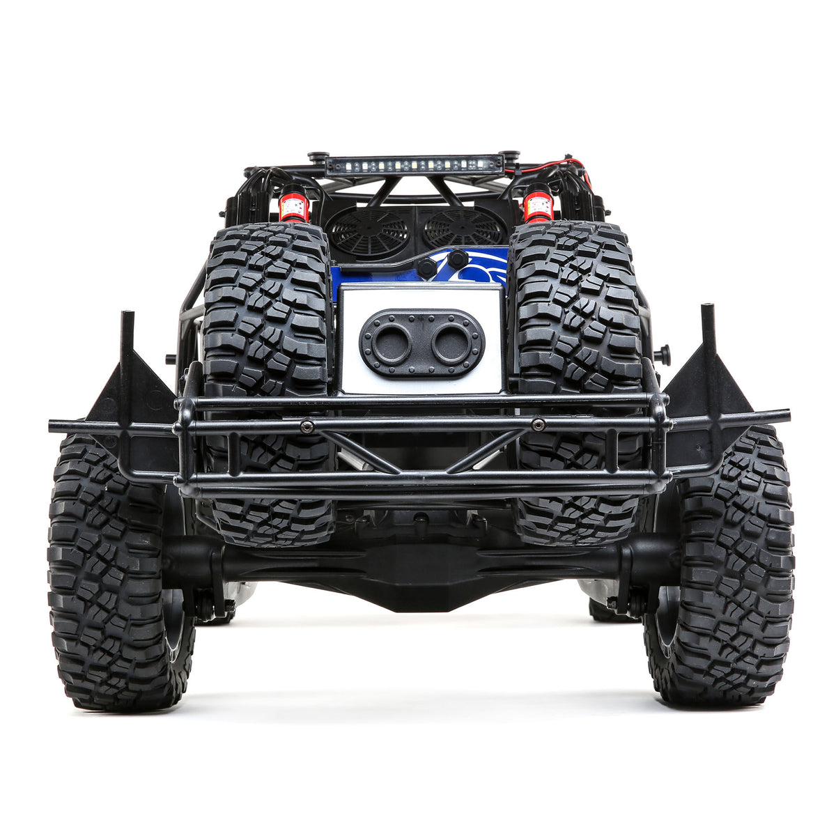 Losi 1/6 Super Baja Rey King 8S 4X4 RTR Brushless Desert Truck, Blue