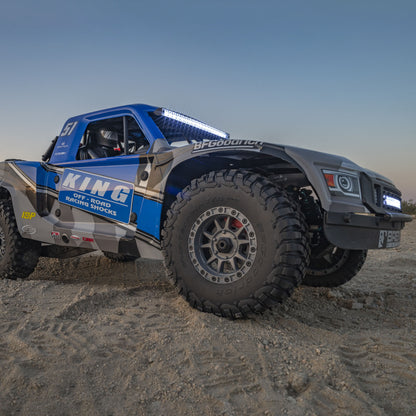 Losi 1/6 Super Baja Rey King 8S 4X4 RTR Brushless Desert Truck, Blue