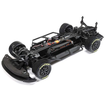 Losi 1/12 NASCAR RC Race Car Kyle Busch No. 8 2024 Lucas Oil Chevrolet ZL1 Camaro 2S AWD RTR Brushed On-Road (Battery & Charger Included), Blue