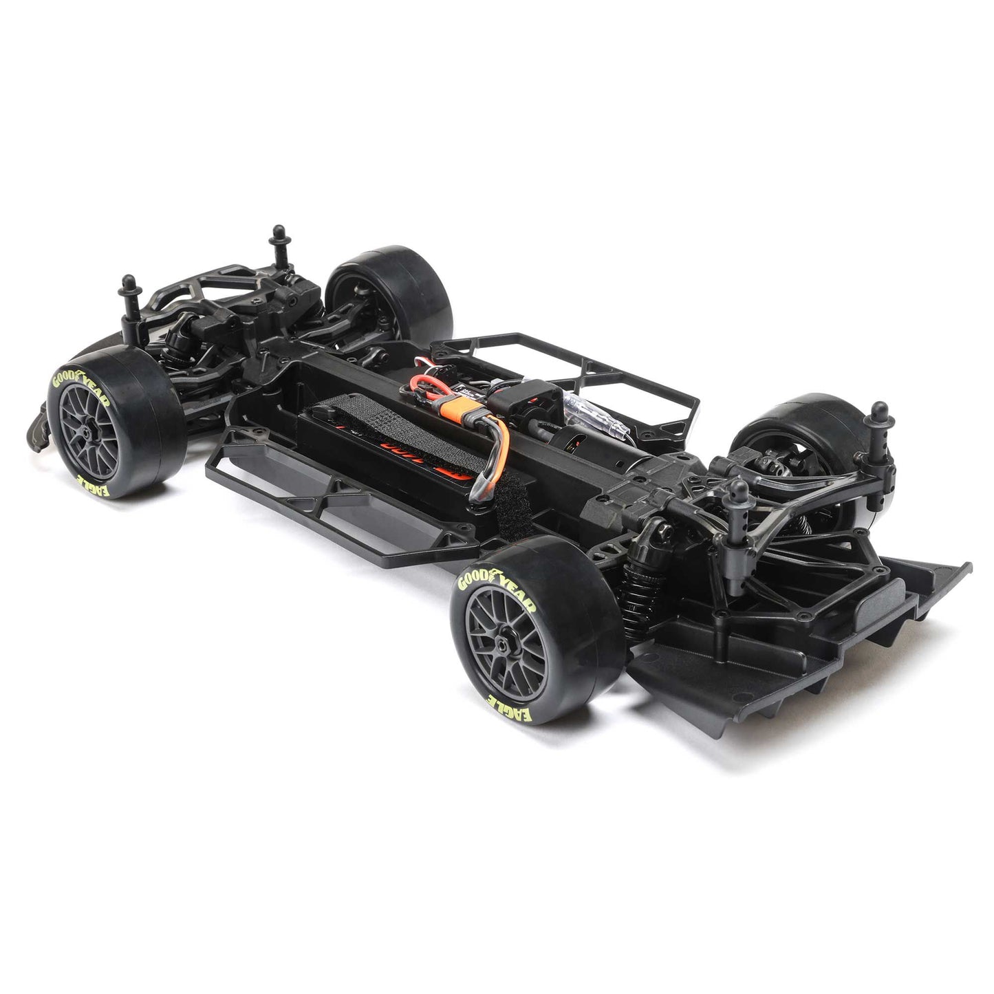 Losi 1/12 NASCAR RC Race Car Kyle Busch No. 8 2024 Lucas Oil Chevrolet ZL1 Camaro 2S AWD RTR Brushed On-Road (Battery & Charger Included), Blue