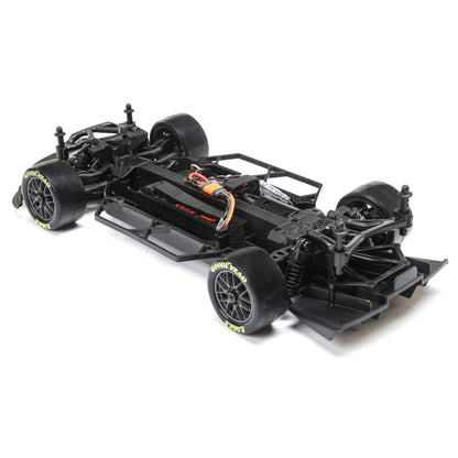 Losi 1/12 NASCAR RC Race Car Kyle Busch No. 8 2024 Lucas Oil Chevrolet ZL1 Camaro 2S AWD RTR Brushed On-Road (Battery & Charger Included), Blue
