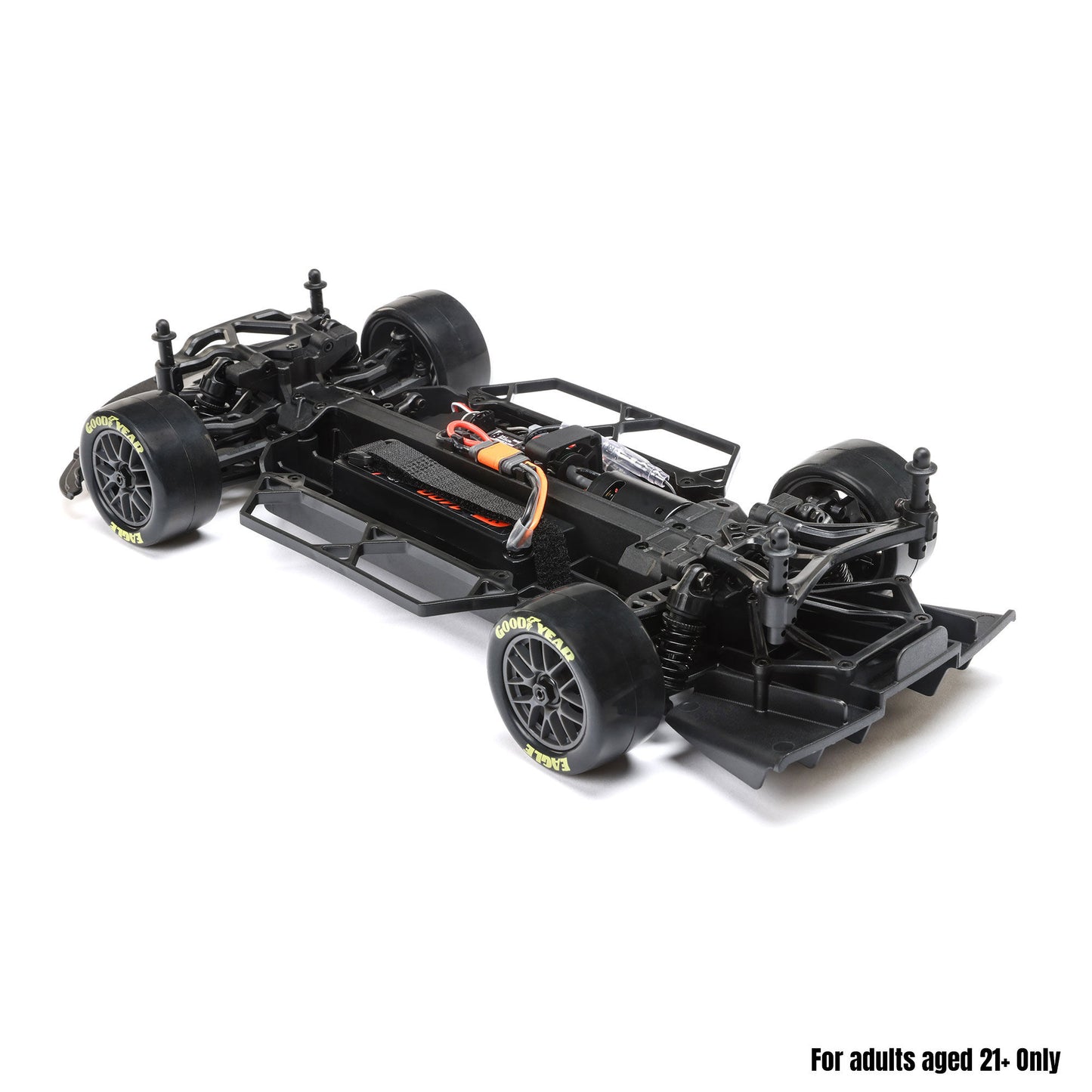 Losi 1/12 NASCAR RC Race Car Ross Chastain No. 1 2025 Busch Light Chevrolet ZL1 2S AWD RTR Brushed On-Road (Battery & Charger Included),  Blue
