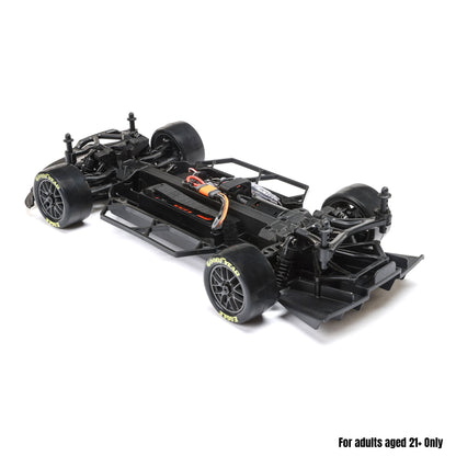 Losi 1/12 NASCAR RC Race Car Ross Chastain No. 1 2025 Busch Light Chevrolet ZL1 2S AWD RTR Brushed On-Road (Battery & Charger Included),  Blue
