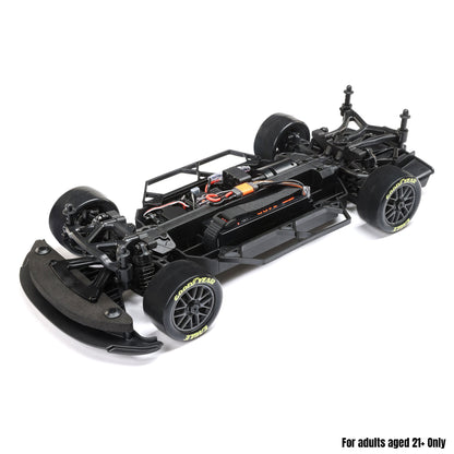 Losi 1/12 NASCAR RC Race Car Ross Chastain No. 1 2025 Busch Light Chevrolet ZL1 2S AWD RTR Brushed On-Road (Battery & Charger Included),  Blue
