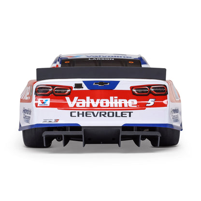 Losi 1/12 NASCAR RC Race Car Kyle Larson No. 5 2025 Valvoline Chevrolet ZL1 2S AWD RTR Brushed On-Road (Battery & Charger Included), Red