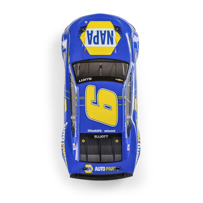 Losi 1/12 NASCAR RC Race Car Chase Elliott No. 9 2025 NAPA Chevrolet ZL1 2S AWD Brushed On-Road (Battery & Charger Included), Blue
