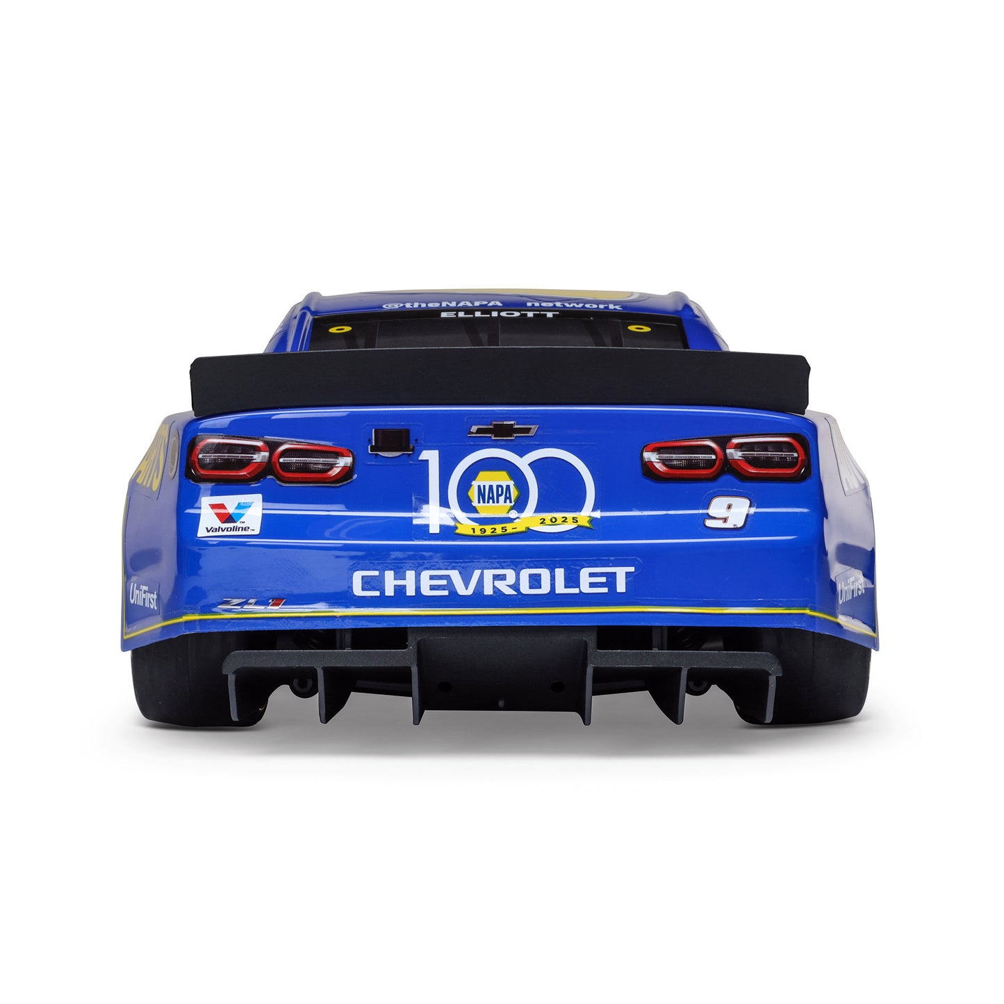 Losi 1/12 NASCAR RC Race Car Chase Elliott No. 9 2025 NAPA Chevrolet ZL1 2S AWD Brushed On-Road (Battery & Charger Included), Blue