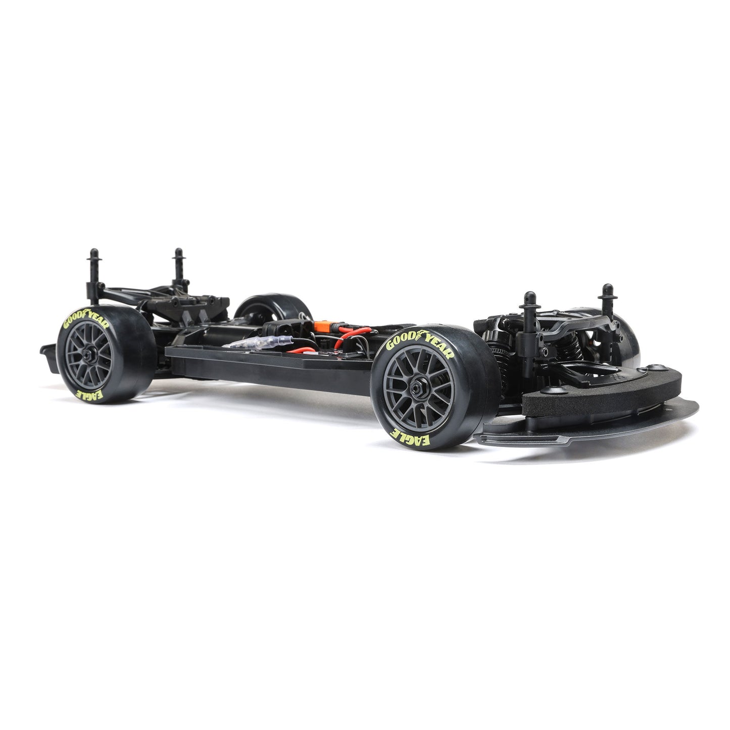Losi 1/12 NASCAR RC Race Car Ryan Blaney No. 12 2025 Advance Auto Ford Mustang 2S AWD RTR Brushed On-Road (Battery & Charger included, Black