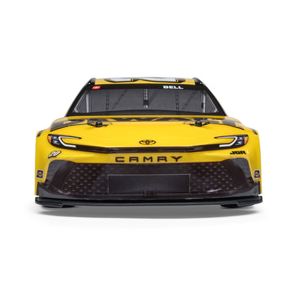 Losi 1/12 NASCAR RC Race Car Christopher Bell? No. 20? 2025 DEWALT Toyota Camry XSE 2S AWD RTR Brushed On-Road (Battery & Charger Included), Yellow