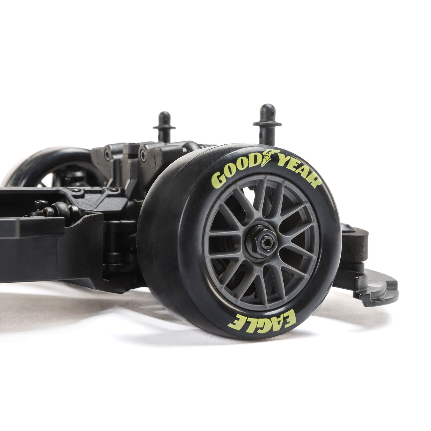 Losi 1/12 NASCAR RC Race Car William Byron No. 24 2025 Raptor Chevrolet ZL1 2S AWD Brushed On-Road (Battery & Charger Included), Black