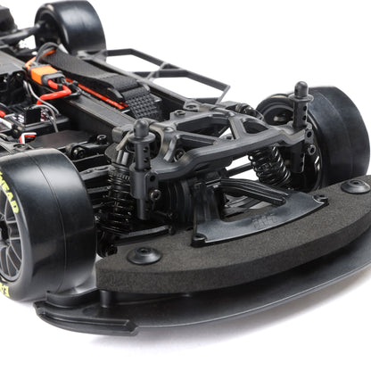 Losi 1/12 NASCAR RC Race Car William Byron No. 24 2025 Raptor Chevrolet ZL1 2S AWD Brushed On-Road (Battery & Charger Included), Black