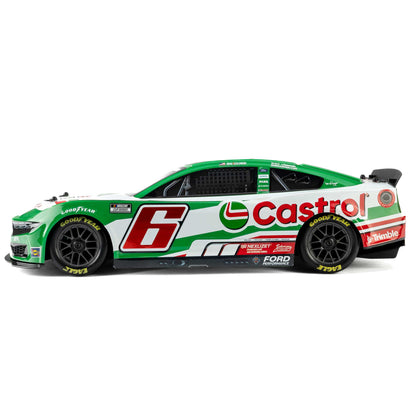 1/12 NASCAR RC Race Car Brad Keselowski No. 6 2026 Castrol Ford Mustang 2S AWD RTR Brushed On-Road (Battery & Charger Included)