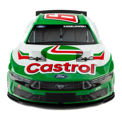 1/12 NASCAR RC Race Car Brad Keselowski No. 6 2026 Castrol Ford Mustang 2S AWD RTR Brushed On-Road (Battery & Charger Included)