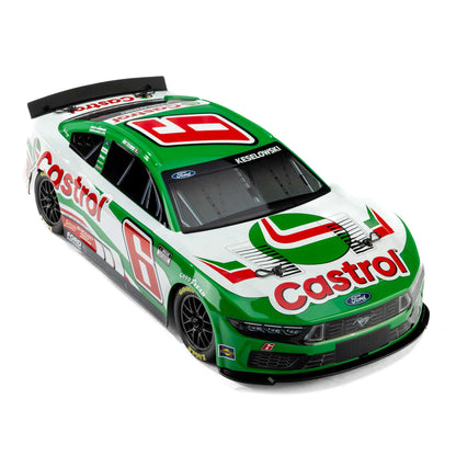 1/12 NASCAR RC Race Car Brad Keselowski No. 6 2026 Castrol Ford Mustang 2S AWD RTR Brushed On-Road (Battery & Charger Included)