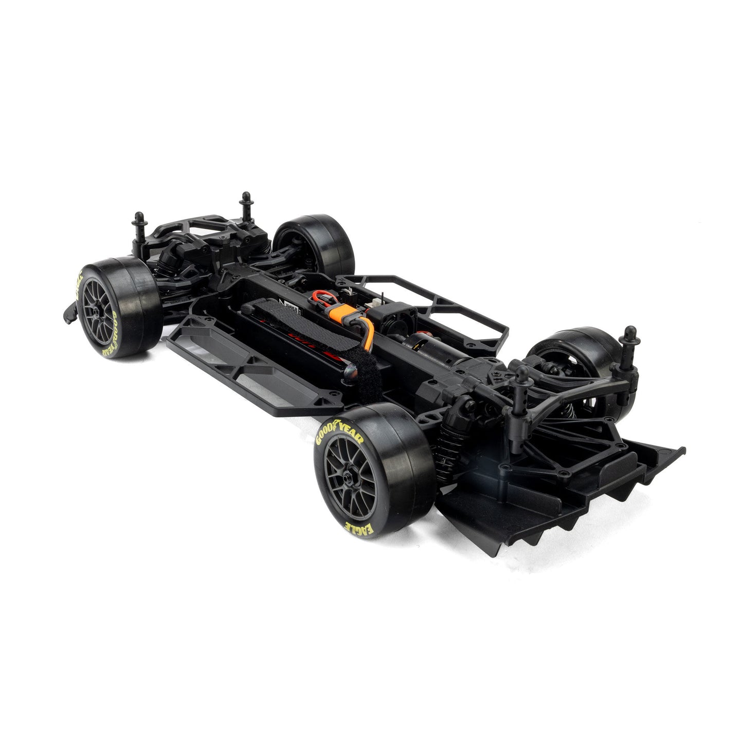 1/12 NASCAR RC Race Car Zane Smith No. 38 2026 Losi Ford Mustang 2S AWD RTR Brushed On-Road (Battery & Charger Included)