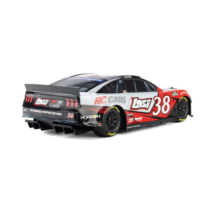 1/12 NASCAR RC Race Car Zane Smith No. 38 2026 Losi Ford Mustang 2S AWD RTR Brushed On-Road (Battery & Charger Included)