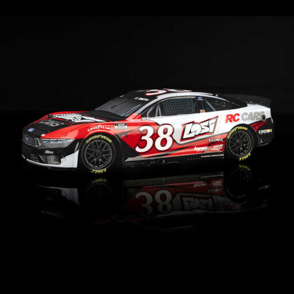 1/12 NASCAR RC Race Car Zane Smith No. 38 2026 Losi Ford Mustang 2S AWD RTR Brushed On-Road (Battery & Charger Included)