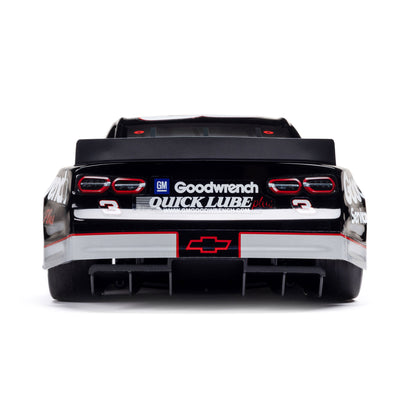 1/12 NASCAR RC Race Car RCR No. 3 GM Goodwrench Chevrolet ZL1 2S AWD RTR Brushed On-Road (Battery & Charger Included), Black