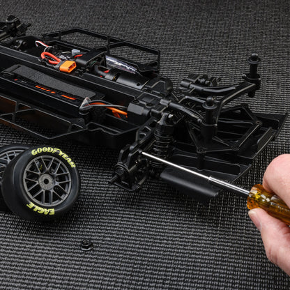 1/12 NASCAR RC Race Car RCR No. 3 GM Goodwrench Chevrolet ZL1 2S AWD RTR Brushed On-Road (Battery & Charger Included), Black