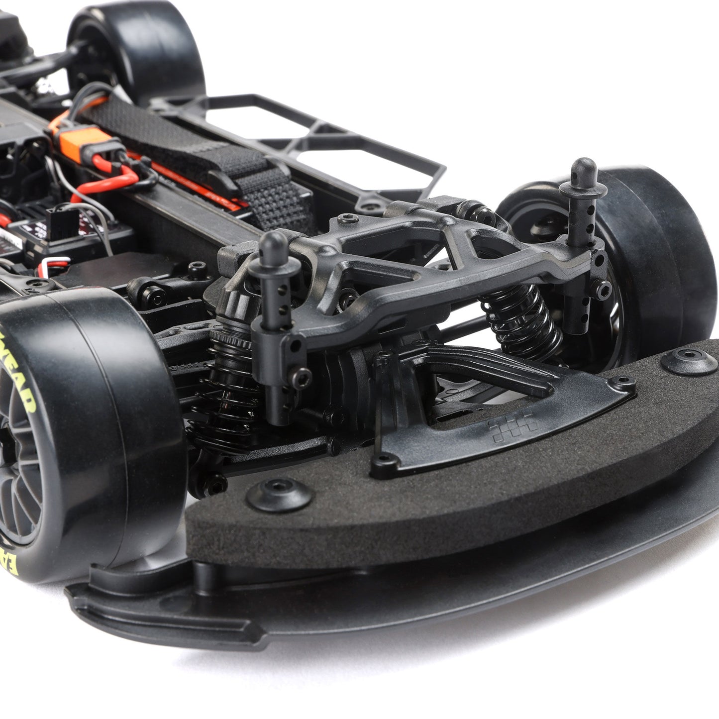 1/12 NASCAR RC Race Car RCR No. 3 GM Goodwrench Chevrolet ZL1 2S AWD RTR Brushed On-Road (Battery & Charger Included), Black